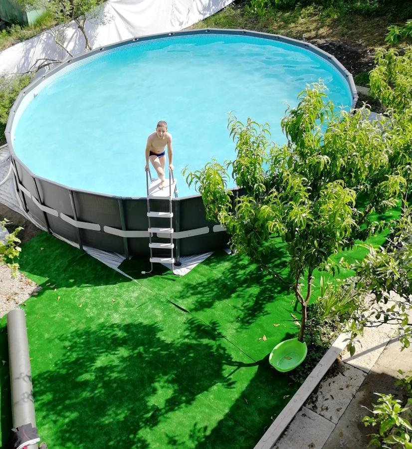 Orhidea Guest House Gagra Exteriér fotografie