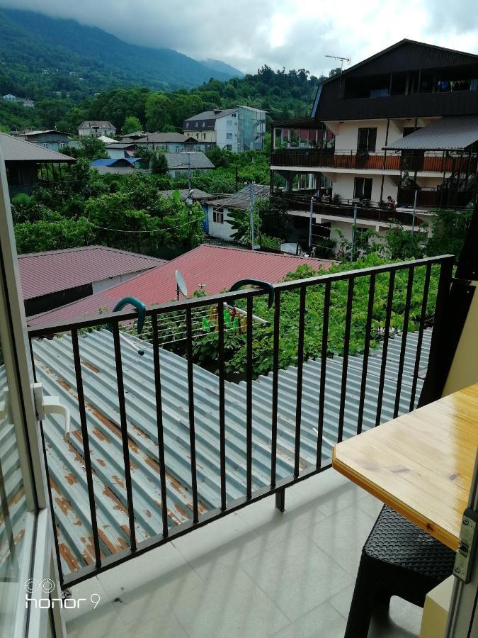 Orhidea Guest House Gagra Exteriér fotografie